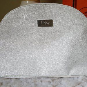 AUTHENTIC Christian Dior makeup bag pouch clutch